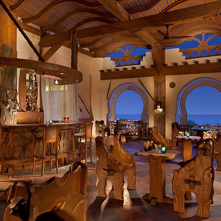 Charmillion Club Resort Sharm el-Sheikh Ngoại thất bức ảnh The restaurant at the resort