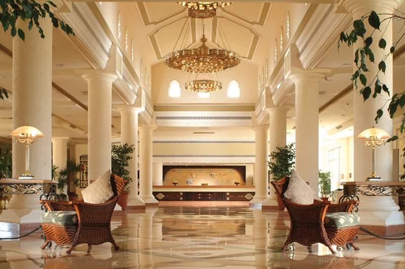 Charmillion Club Resort Sharm el-Sheikh Ngoại thất bức ảnh Lobby