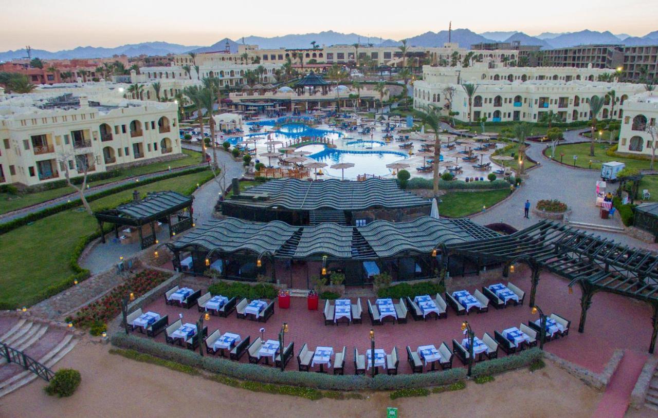 Charmillion Club Resort Sharm el-Sheikh Ngoại thất bức ảnh Aerial view of the resort