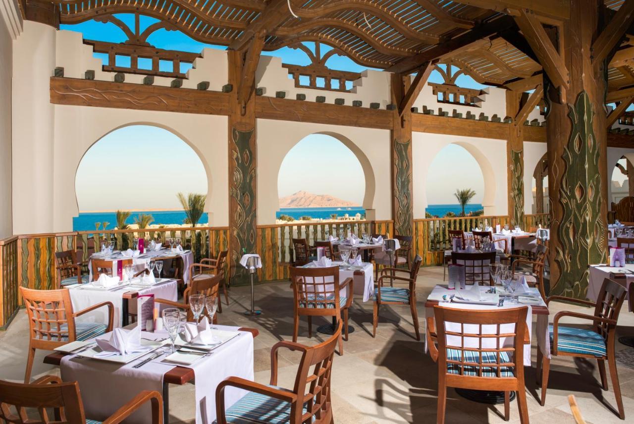 Charmillion Club Resort Sharm el-Sheikh Ngoại thất bức ảnh Restaurant at the Hilton Sharm El Sheikh