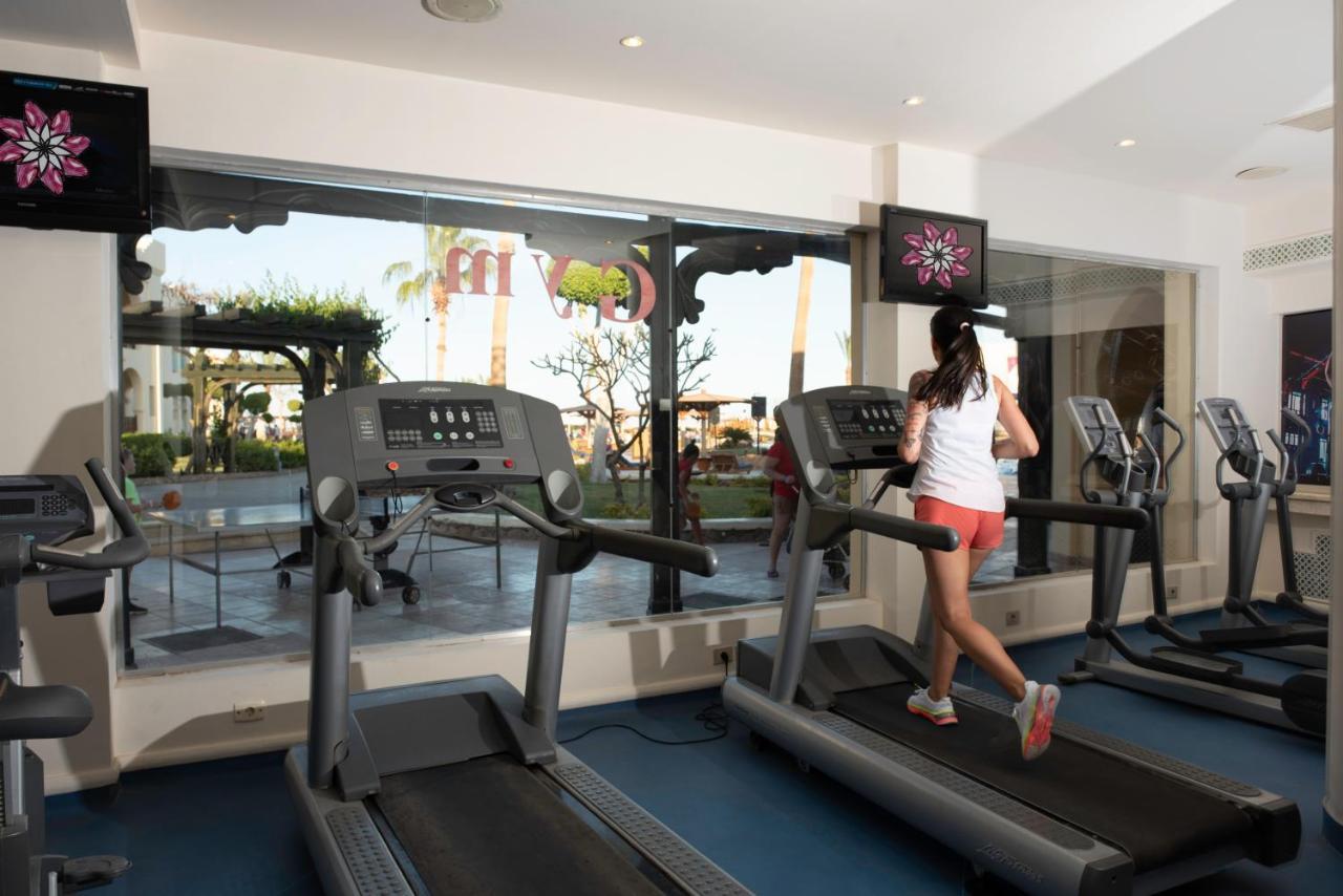 Charmillion Club Resort Sharm el-Sheikh Ngoại thất bức ảnh The gym at the hotel