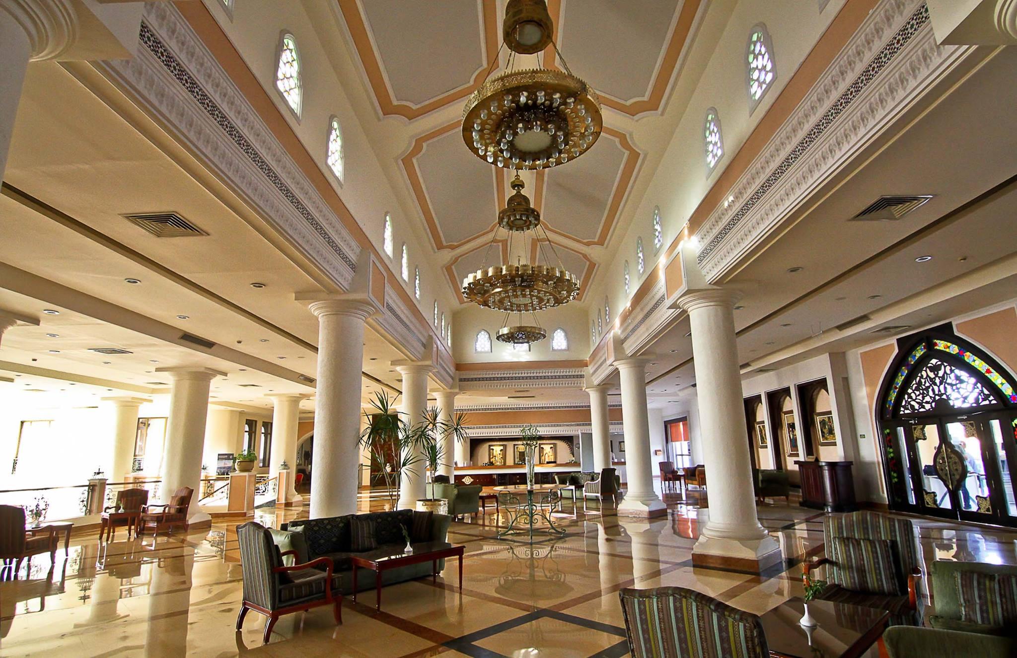 Charmillion Club Resort Sharm el-Sheikh Ngoại thất bức ảnh Lobby