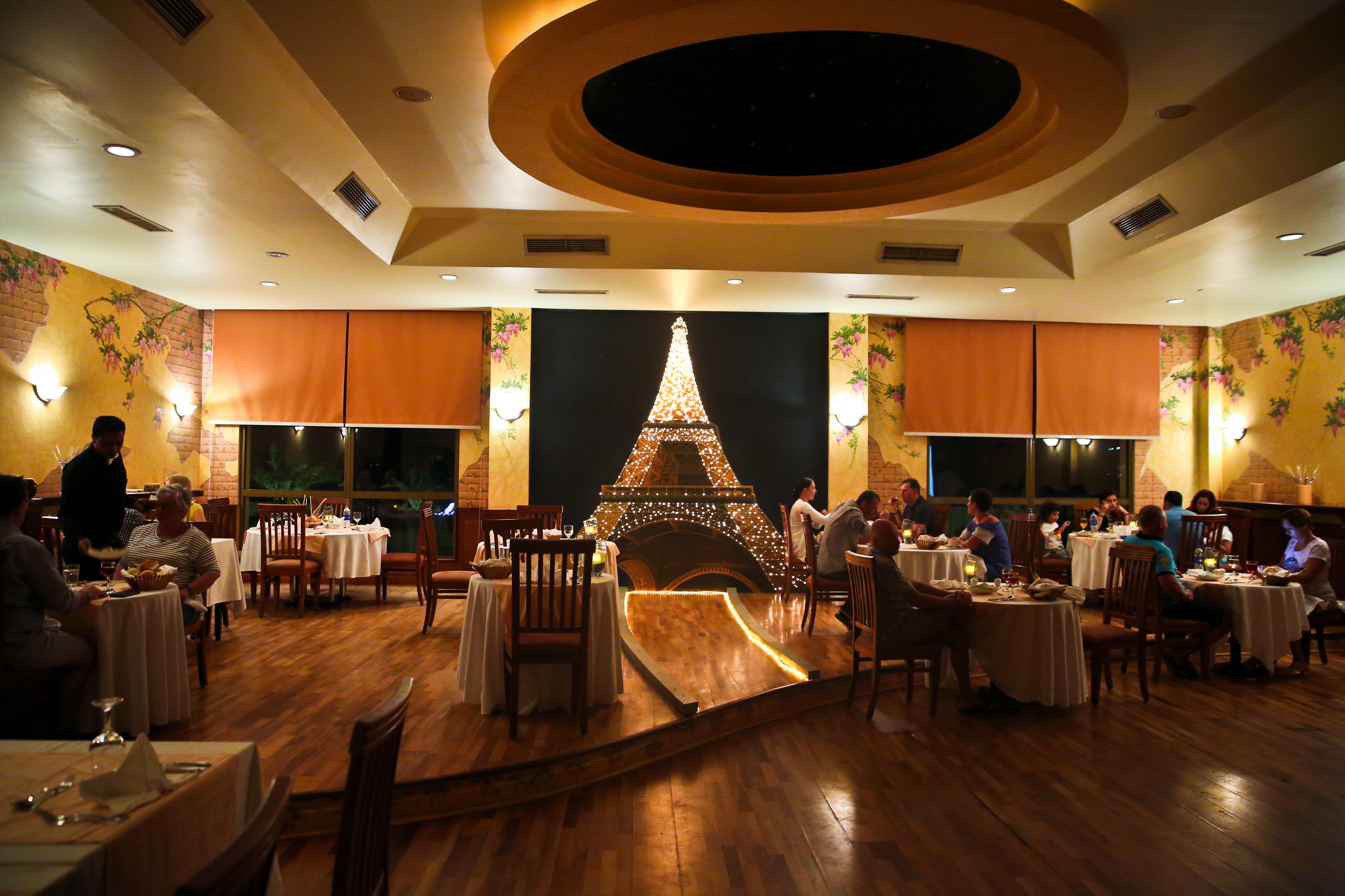 Charmillion Club Resort Sharm el-Sheikh Ngoại thất bức ảnh Interior of the restaurant