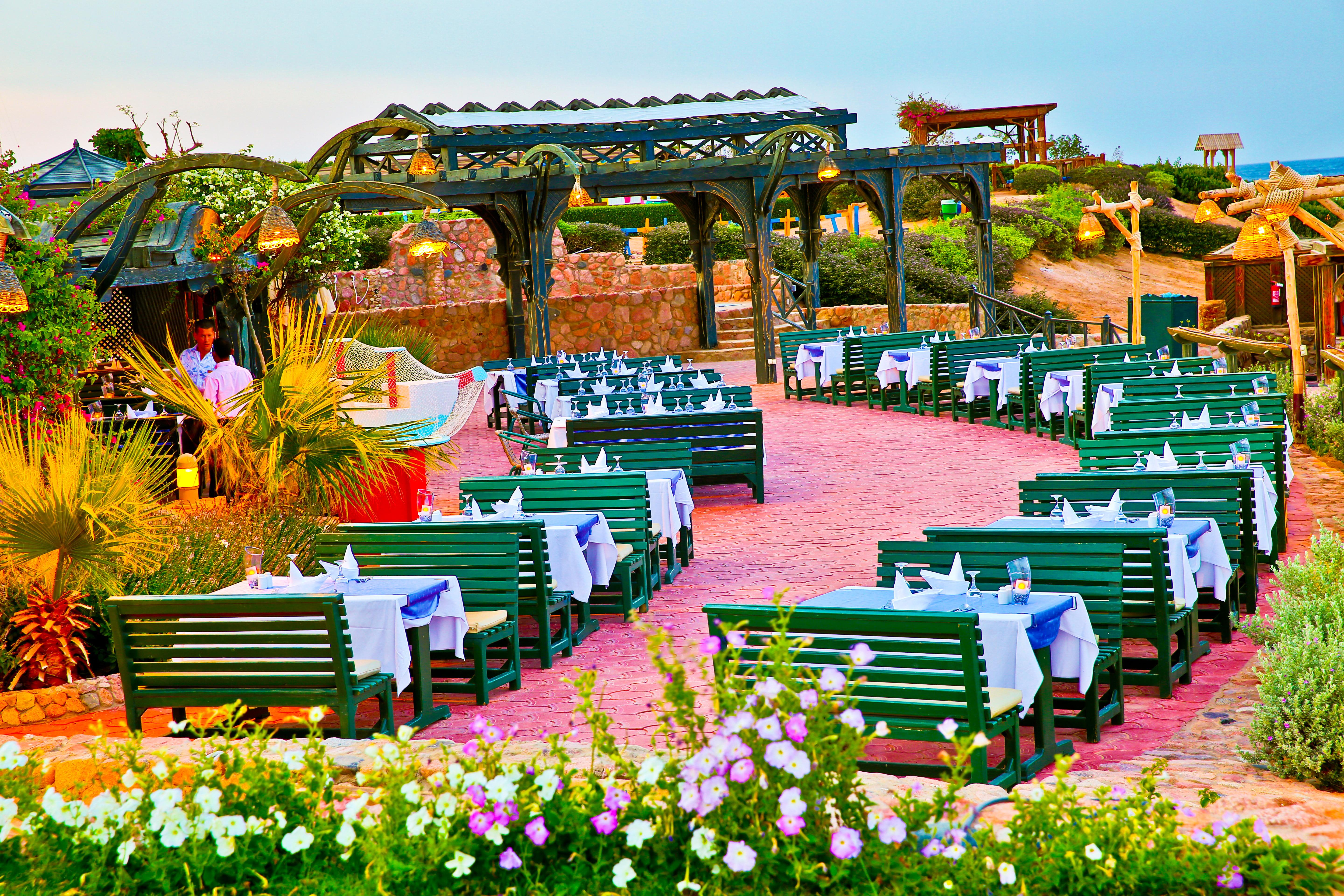 Charmillion Club Resort Sharm el-Sheikh Ngoại thất bức ảnh The restaurant