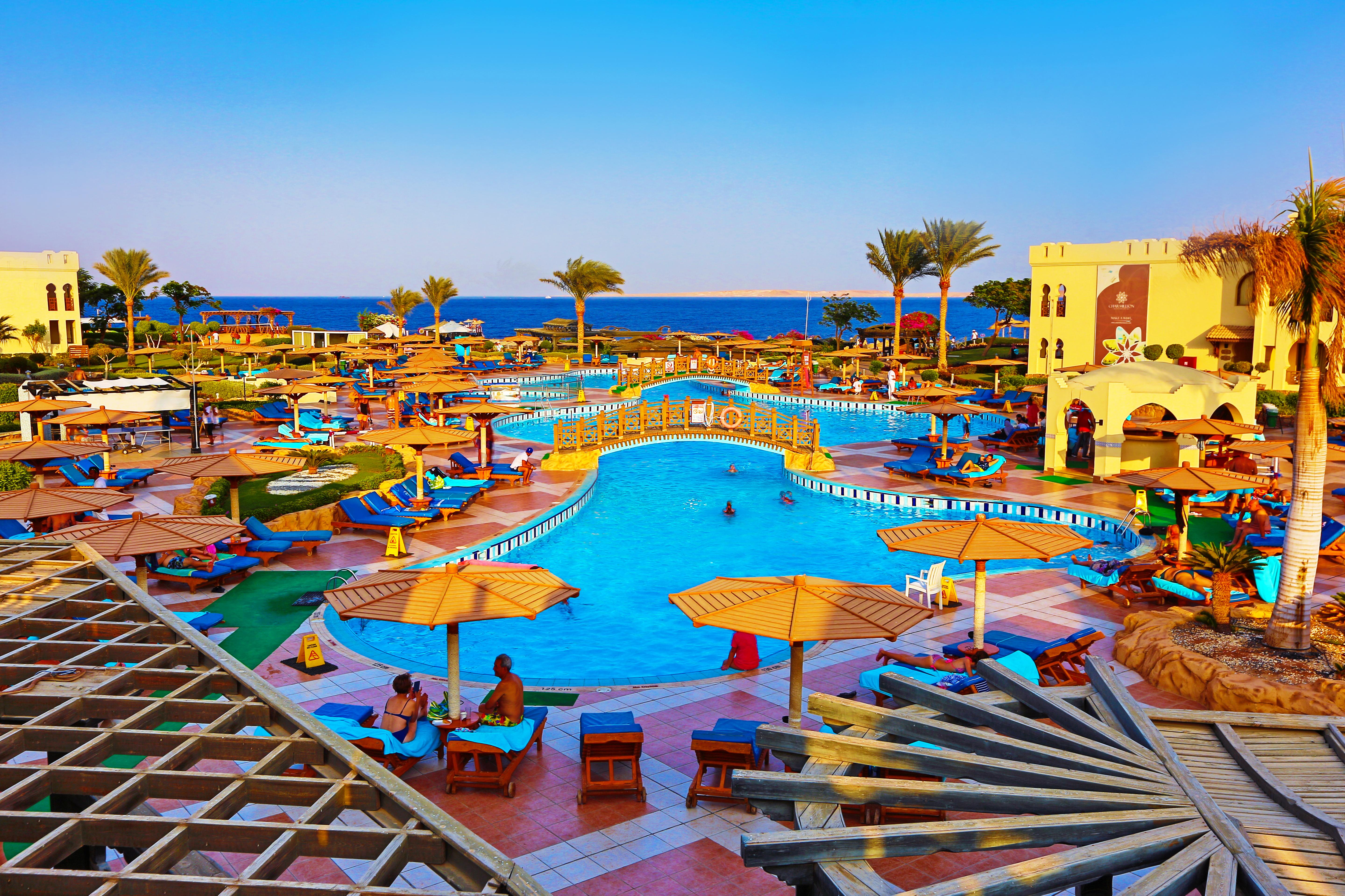 Charmillion Club Resort Sharm el-Sheikh Ngoại thất bức ảnh A resort in Sharm El Sheikh
