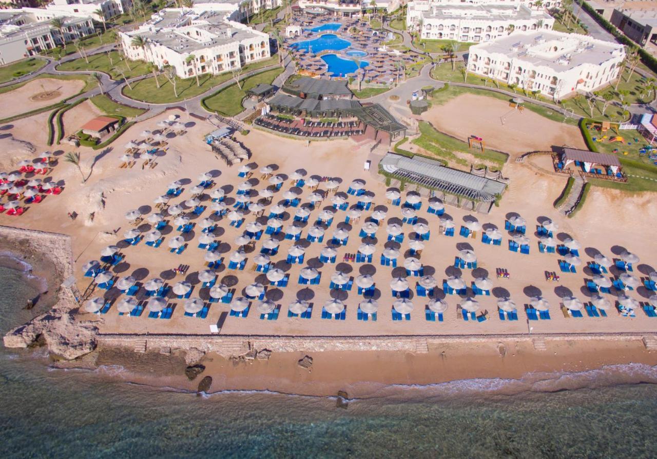 Charmillion Club Resort Sharm el-Sheikh Ngoại thất bức ảnh Aerial view of the beach