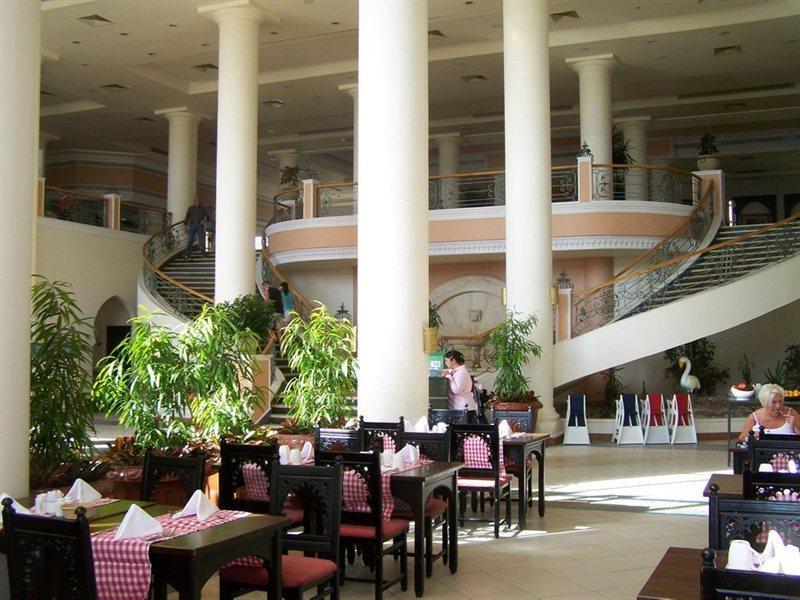 Charmillion Club Resort Sharm el-Sheikh Ngoại thất bức ảnh The lobby of the Grand Hotel