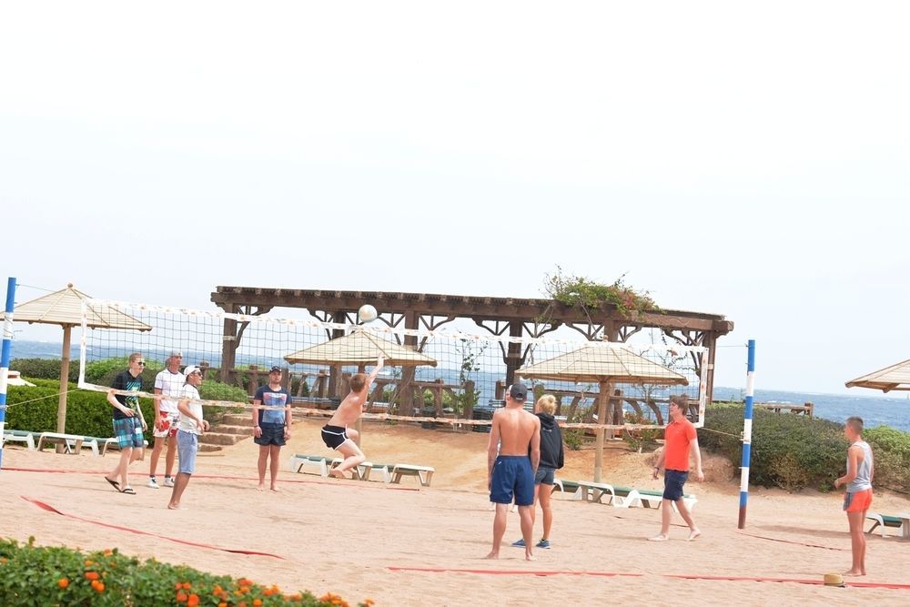 Charmillion Club Resort Sharm el-Sheikh Ngoại thất bức ảnh Beach handball in Israel