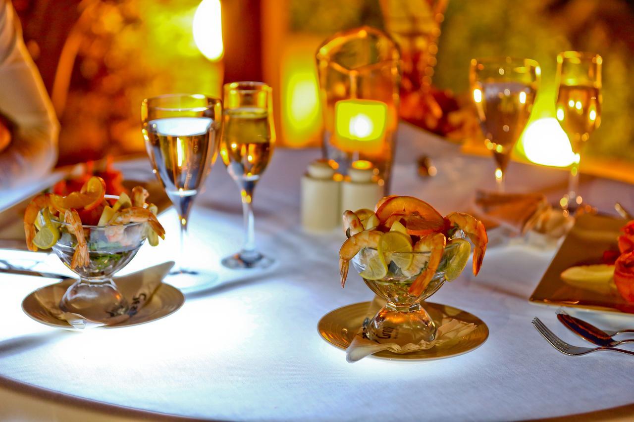 Charmillion Club Resort Sharm el-Sheikh Ngoại thất bức ảnh A shrimp cocktail